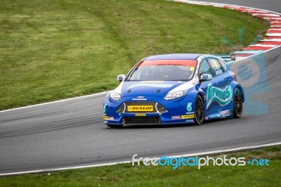 Touring Car Championship Race March 2014 Stock Photo