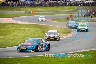 Touring Car Championship Race March 2014 Stock Photo