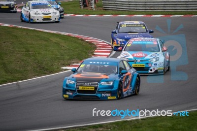 Touring Car Championship Race March 2014 Stock Photo