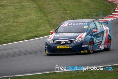 Touring Car Championship Race March 2014 Stock Photo