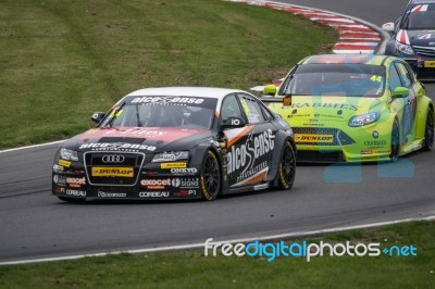 Touring Car Championship Race March 2014 Stock Photo