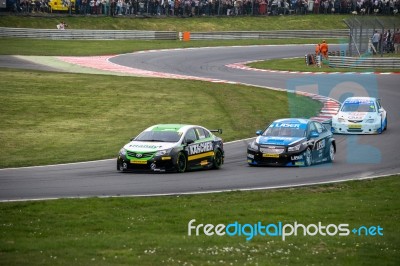 Touring Car Championship Race March 2014 Stock Photo