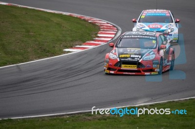 Touring Car Championship Race March 2014 Stock Photo