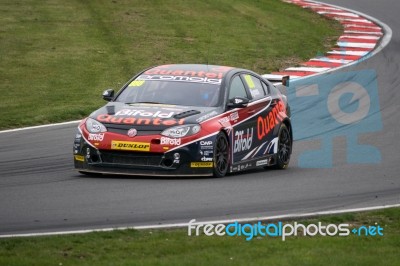 Touring Car Championship Race March 2014 Stock Photo