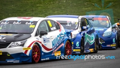 Touring Car Championship Race March 2014 Stock Photo