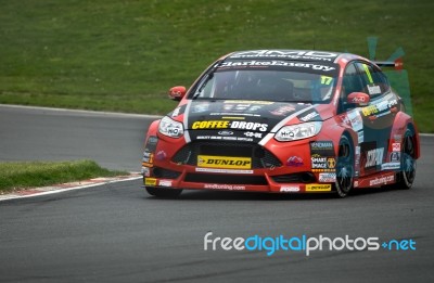 Touring Car Championship Race March 2014 Stock Photo