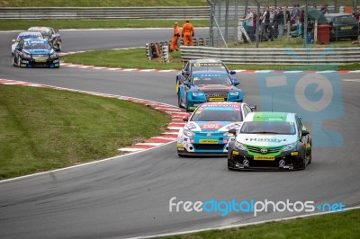 Touring Car Championship Race March 2014 Stock Photo