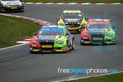 Touring Car Championship Race March 2014 Stock Photo