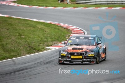 Touring Car Championship Race March 2014 Stock Photo