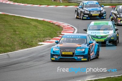 Touring Car Championship Race March 2014 Stock Photo