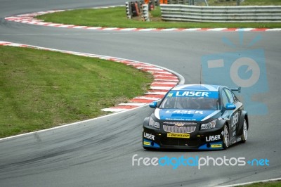 Touring Car Championship Race March 2014 Stock Photo