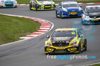 Touring Car Championship Race March 2014 Stock Photo