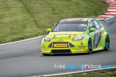 Touring Car Championship Race March 2014 Stock Photo