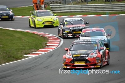 Touring Car Championship Race March 2014 Stock Photo