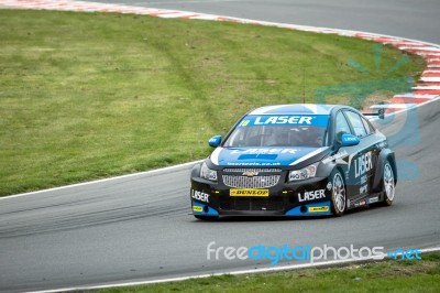 Touring Car Championship Race March 2014 Stock Photo