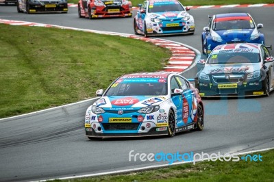 Touring Car Championship Race March 2014 Stock Photo