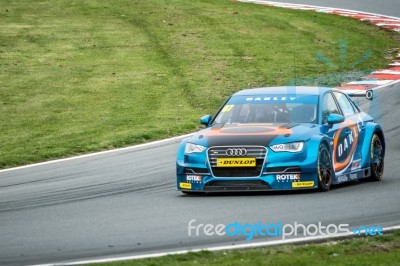 Touring Car Championship Race March 2014 Stock Photo