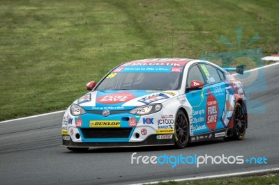 Touring Car Championship Race March 2014 Stock Photo