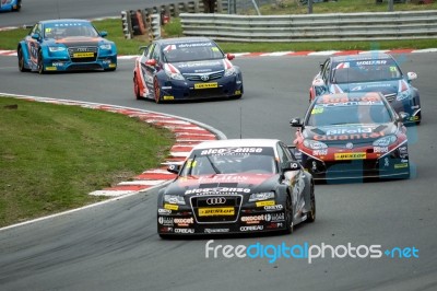 Touring Car Championship Race March 2014 Stock Photo