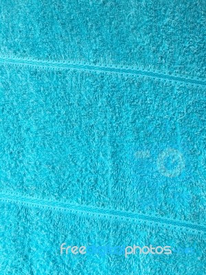 Towel Texture Stock Photo