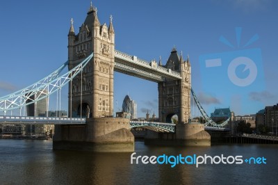 Tower Bridge Stock Photo