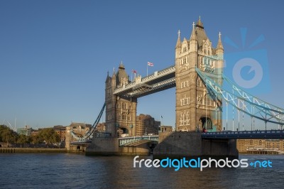 Tower Bridge Stock Photo