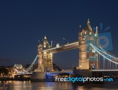 Tower Bridge Stock Photo