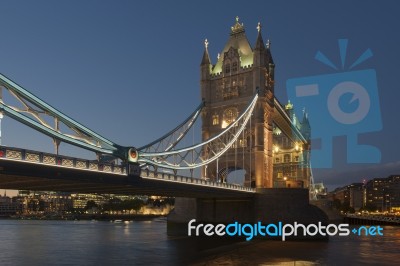 Tower Bridge Stock Photo