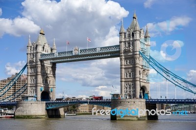 Tower Bridge Stock Photo