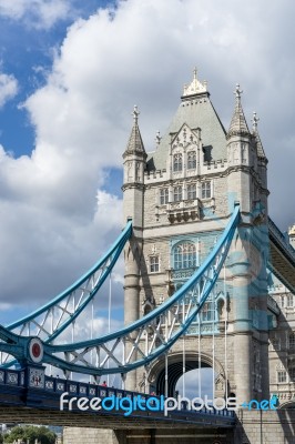 Tower Bridge Stock Photo