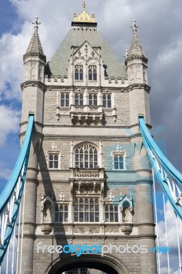 Tower Bridge Stock Photo