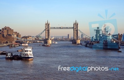 Tower Bridge Stock Photo