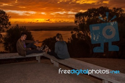 Tower Hill Wildlife Reserve Stock Photo