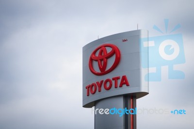 Toyota Logo Stock Photo