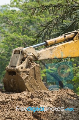 Tractor Stock Photo