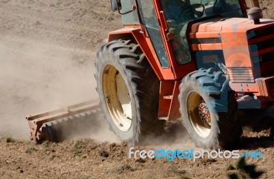 Tractor Stock Photo