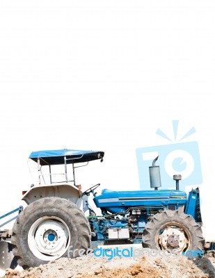 Tractor Stock Photo