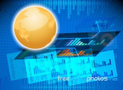 Trade And Business Stock Image