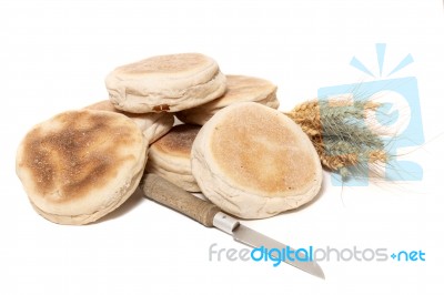 Traditional Caco Cake Stock Photo