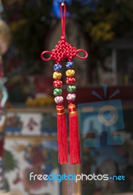 Traditional Chinese Knots Stock Photo