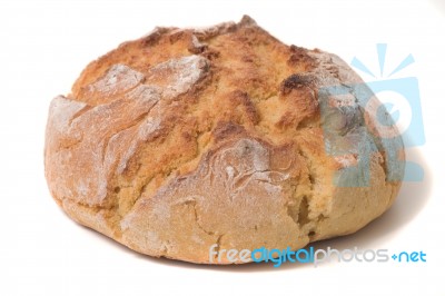 Traditional Corn Bread Stock Photo