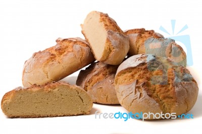 Traditional Corn Bread Stock Photo