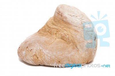 Traditional Large Loaf Of Bread Stock Photo