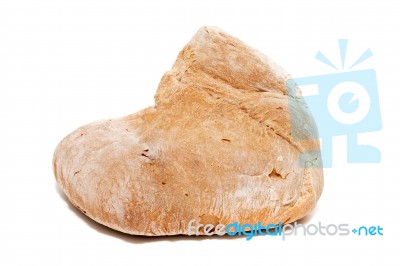 Traditional Large Loaf Of Bread Stock Photo