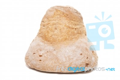 Traditional Large Loaf Of Bread Stock Photo