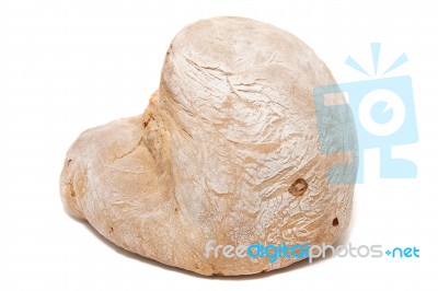 Traditional Large Loaf Of Bread Stock Photo