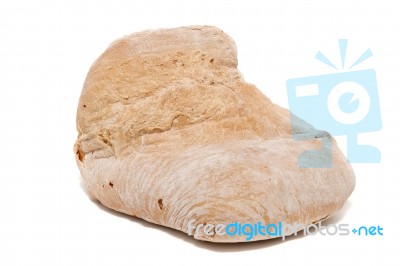 Traditional Large Loaf Of Bread Stock Photo