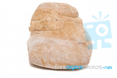 Traditional Large Loaf Of Bread Stock Photo