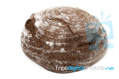 Traditional Small Loaf Of Bread Stock Photo