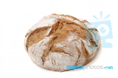 Traditional Small Loaf Of Bread Stock Photo